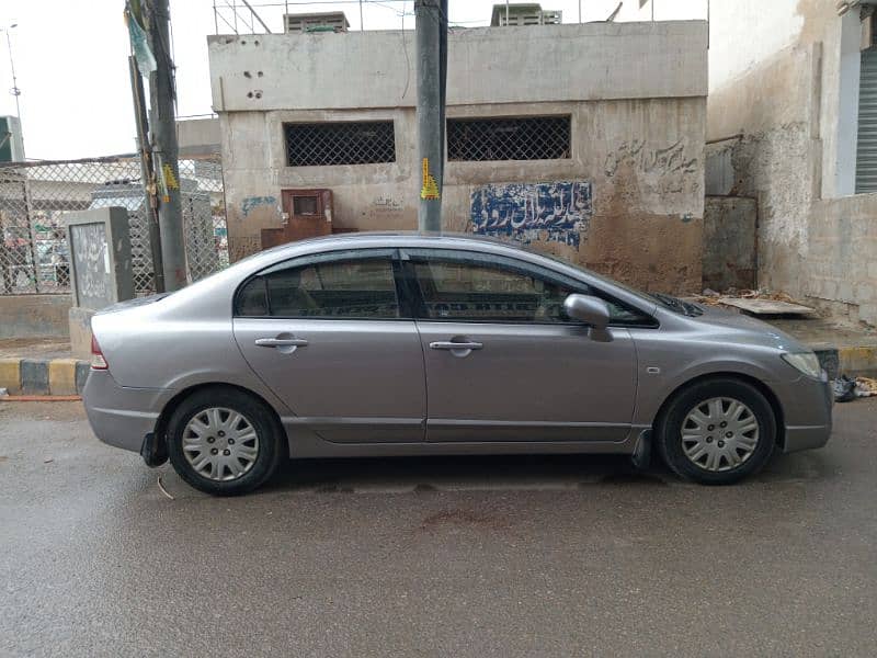 Honda Civic Prosmetic 2008 reborn stone grey color 4