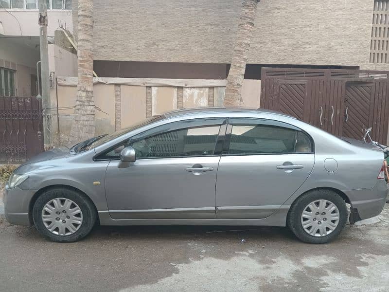 Honda Civic Prosmetic 2008 reborn stone grey color 6