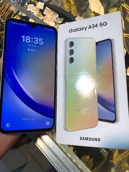 SAMSUNG A34 5G 0