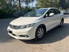 Honda Civic Oriel 2014 Prosmatic 0