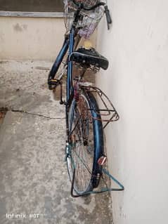 Cycle with Genuine Parts