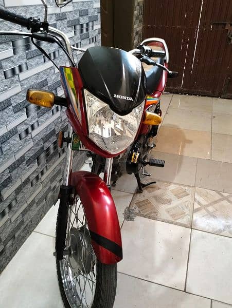 Honda Dream 125 1