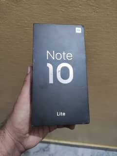 Mi note 10 lite (11gb/128gb) Complete box