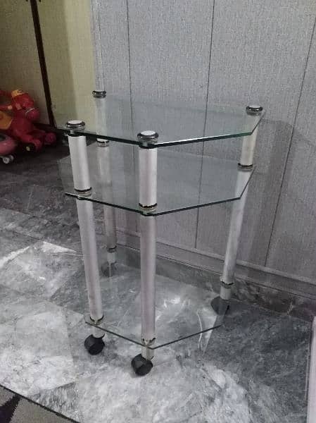 Glass Top Table 0