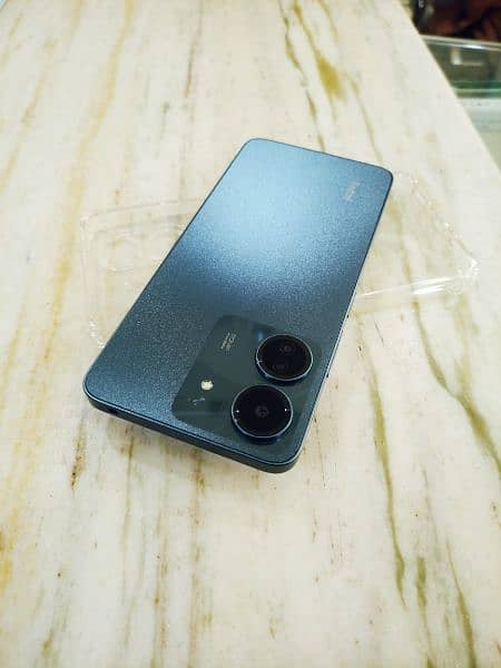 Redmi 13c . 6/128 open box. only 4 days used. new condition 4