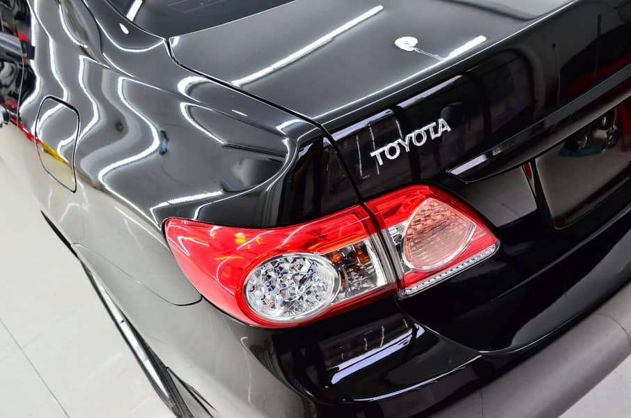 Toyota Corolla GLI 2013 2