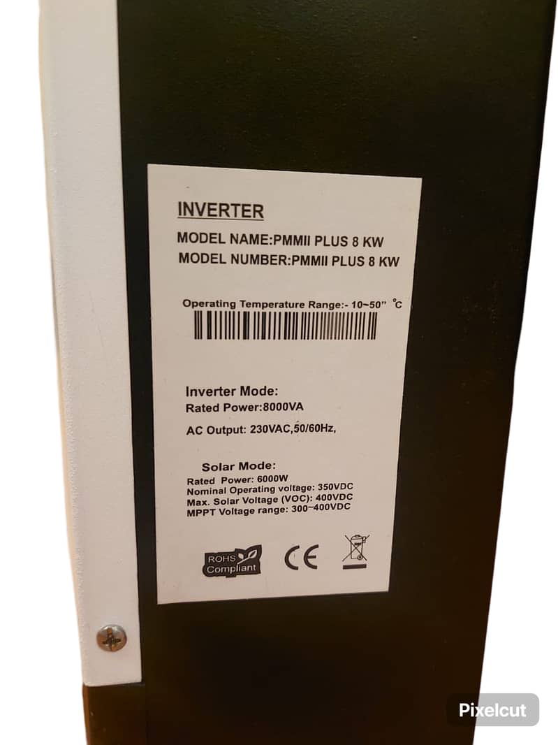 HB 8 Kw Solar Inverter (Brand New) 3