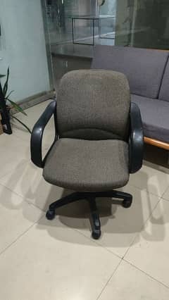 comfortable office chair with back support
