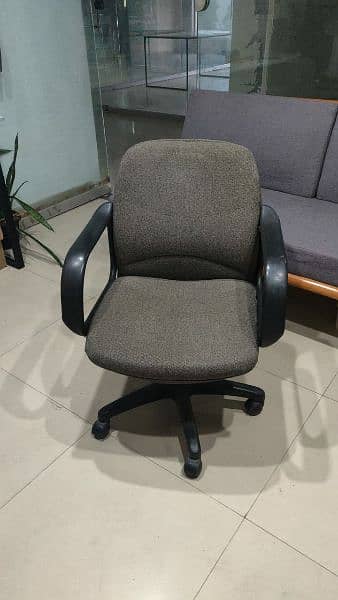 comfortable office chair with back support 0