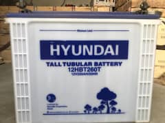 2600 tall tubular battery