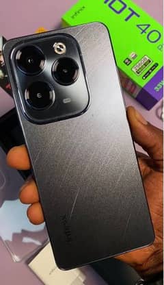 Infinix hot 40 pro good and lush condition 10/10