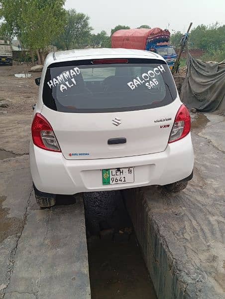 Suzuki Cultus VXR 2018 3