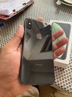Iphone Xs 256gb pta approved with box charger full ok phone