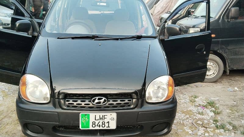 Hyundai Santro 2006 7