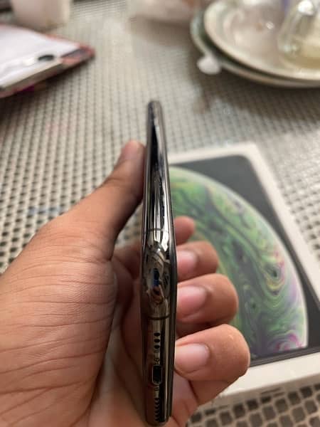 Iphone xs 256Gb dual pta approved with box 6