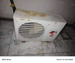 Haier Ac 1.5 ton Used for sale