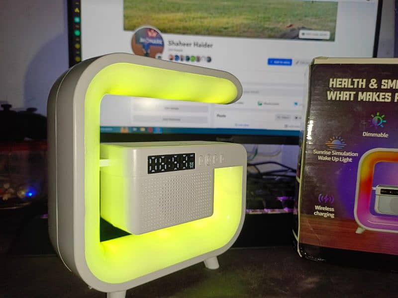 Bluetooth Speaker GLamp 2