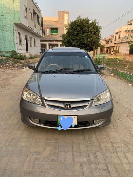 Honda Civic EXi 2004 7