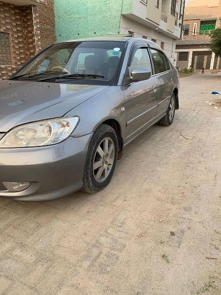 Honda Civic EXi 2004 13