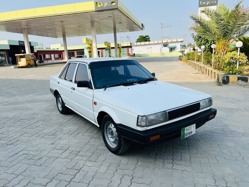 Nissan Sunny 1986 1