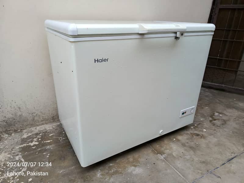 HAier D freezer singel door (0306=4462/443)level juugii 3