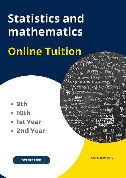 Statistics and Mathematics Tuition 0