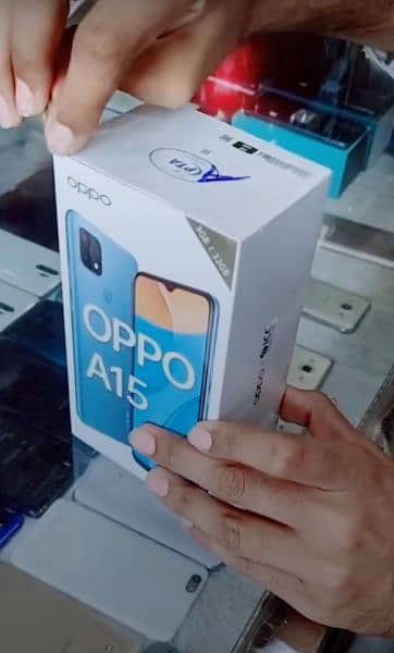 OPPO A15 Call WhatsApp 03464724811 6