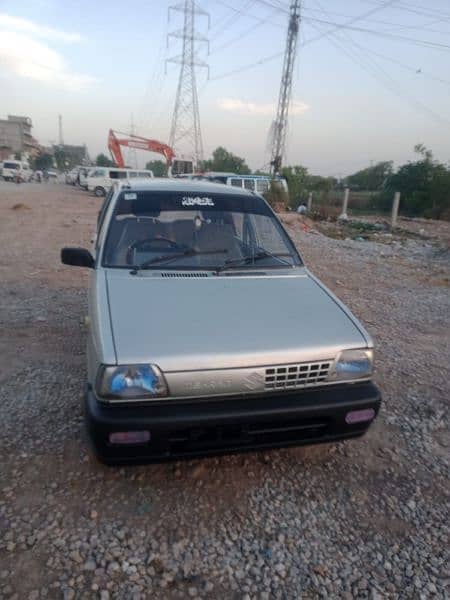 Suzuki Mehran VX 2006 2