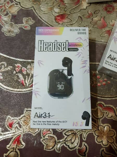 Latest Air 31 Earbuds 1