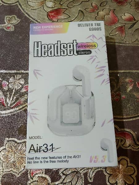 Latest Air 31 Earbuds 2