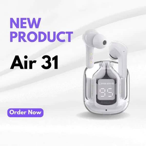 Latest Air 31 Earbuds 4
