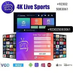 OPPLEX TV IPTV Live TV Channels / Android & Smart LED +923025083061
