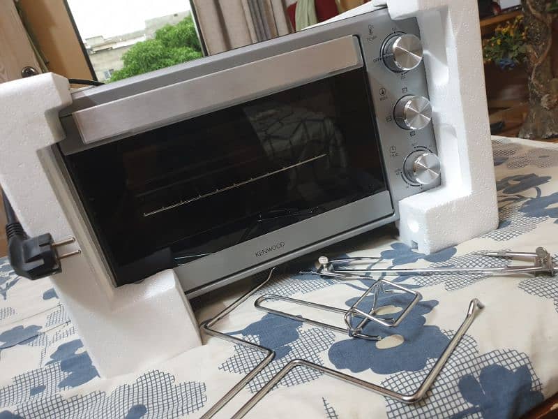 Electric Oven 1