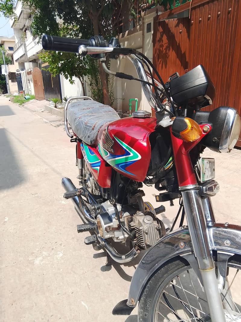 Honda CD 70 5