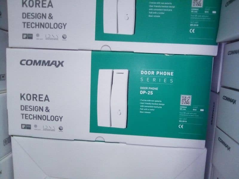 COMMAX ORIGINAL KOREAN BRAND INTERCOM 3