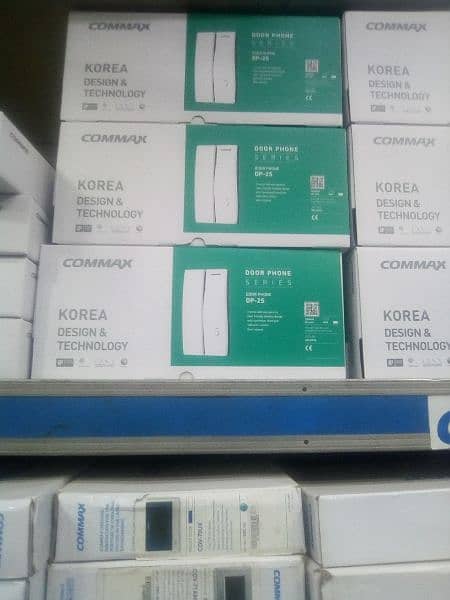 COMMAX ORIGINAL KOREAN BRAND INTERCOM 4