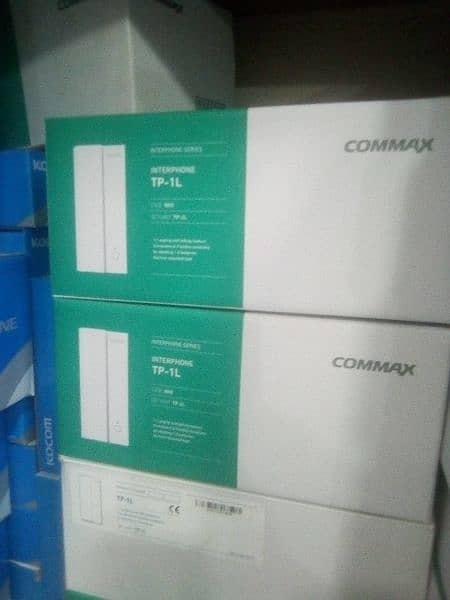 COMMAX ORIGINAL KOREAN BRAND INTERCOM 5