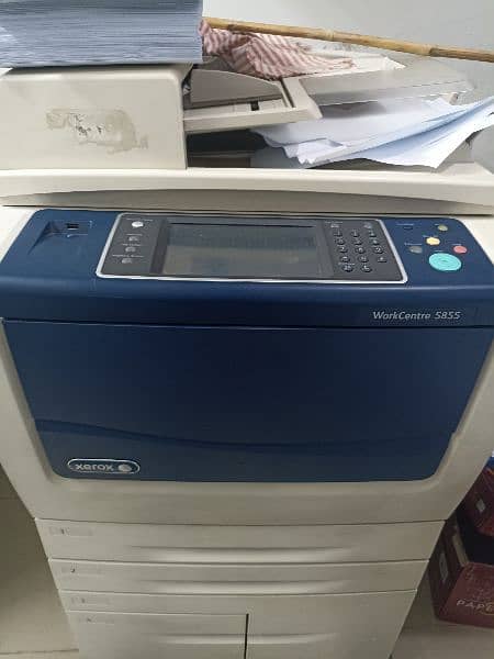 xerox 5855 0