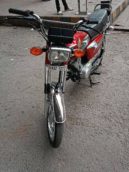 HONDA 23 MODEL 4