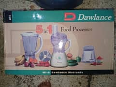 Food processor available for sale.