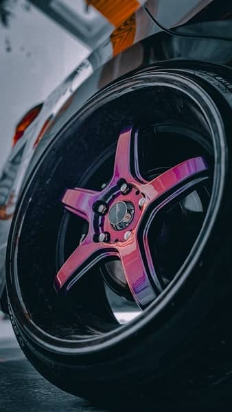 orignal carbon fiber rims 1