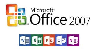 MS Office 2007 (Word, Excel, PowerPoint,etc. . ) DIgital Copy.