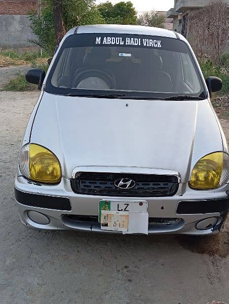 Hyundai Santro 2004 0