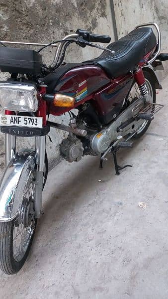 metro 70cc with good condition 1