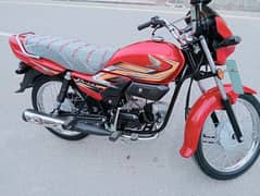 new motorcycle good condition 2023 model Islamabad number