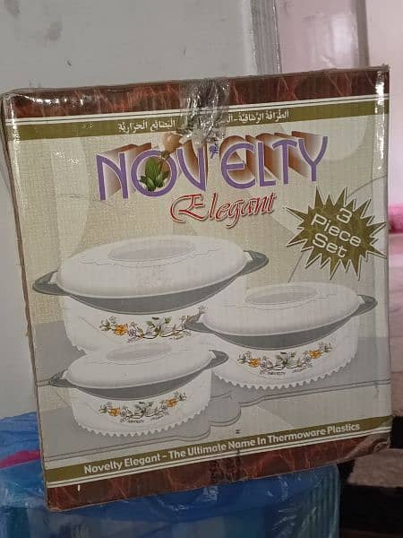 Dinner Set & Non Stick Cookware Set available for sale 5