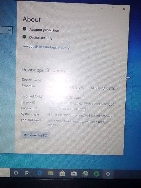 Dell core i5 2nd generation window 10 0