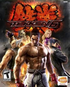 Tekken 6 Game for Android phones (PSP) Version