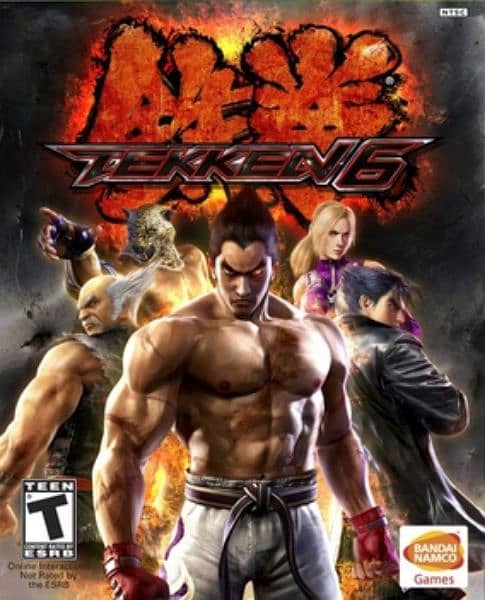 Tekken 6 Game for Android phones (PSP) Version 0