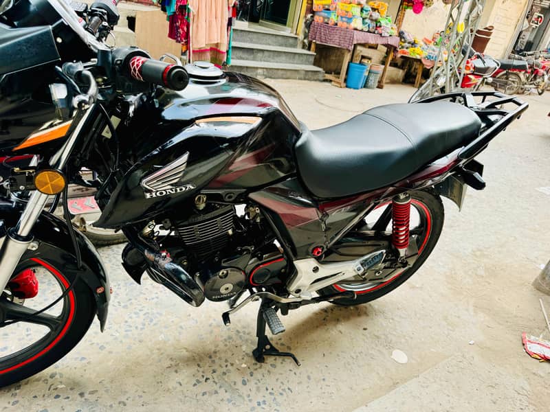 Honda CB 150F 2019 1